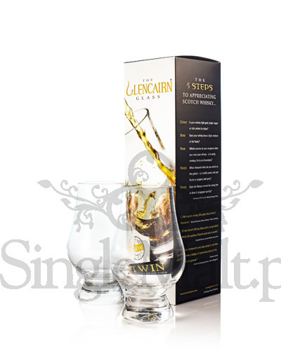 Zestaw 2 szklanek do whisky Glencairn Glass (kartonik TWIN)