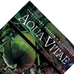 Aqua Vitae - magazyn o alkoholach - 01-2022